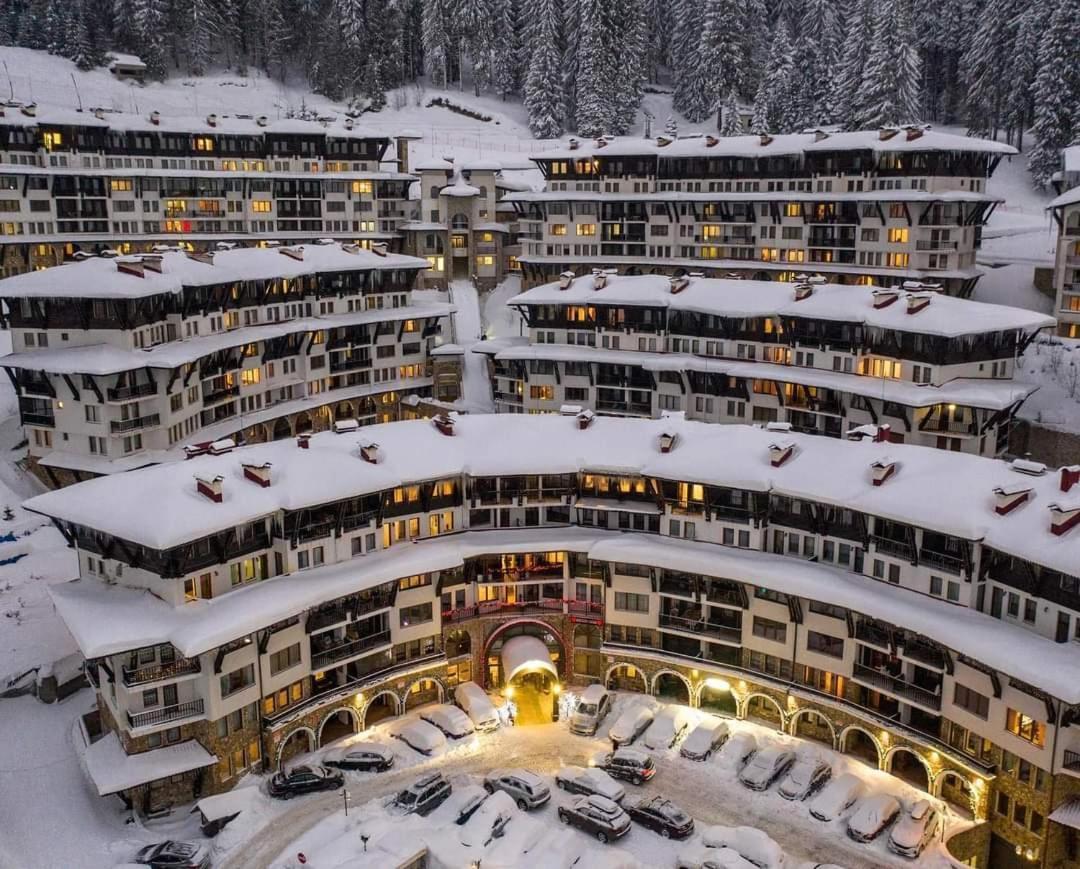 Viva 4-A-23 Apartment Ski To The Door Complex Grand Monastery Pamporowo Zewnętrze zdjęcie