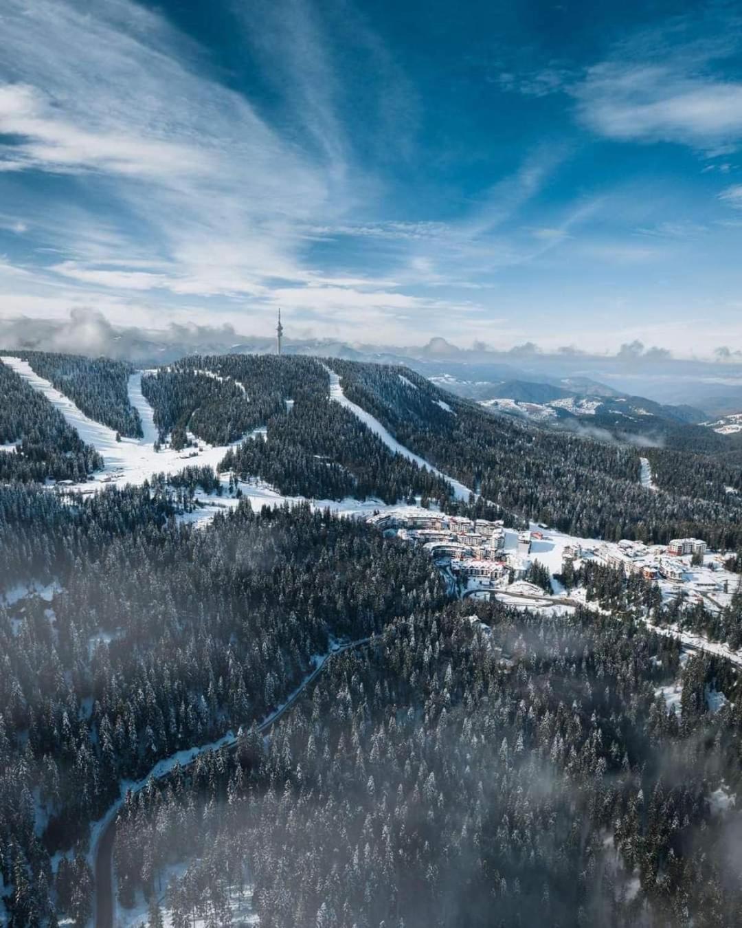 Viva 4-A-23 Apartment Ski To The Door Complex Grand Monastery Pamporowo Zewnętrze zdjęcie