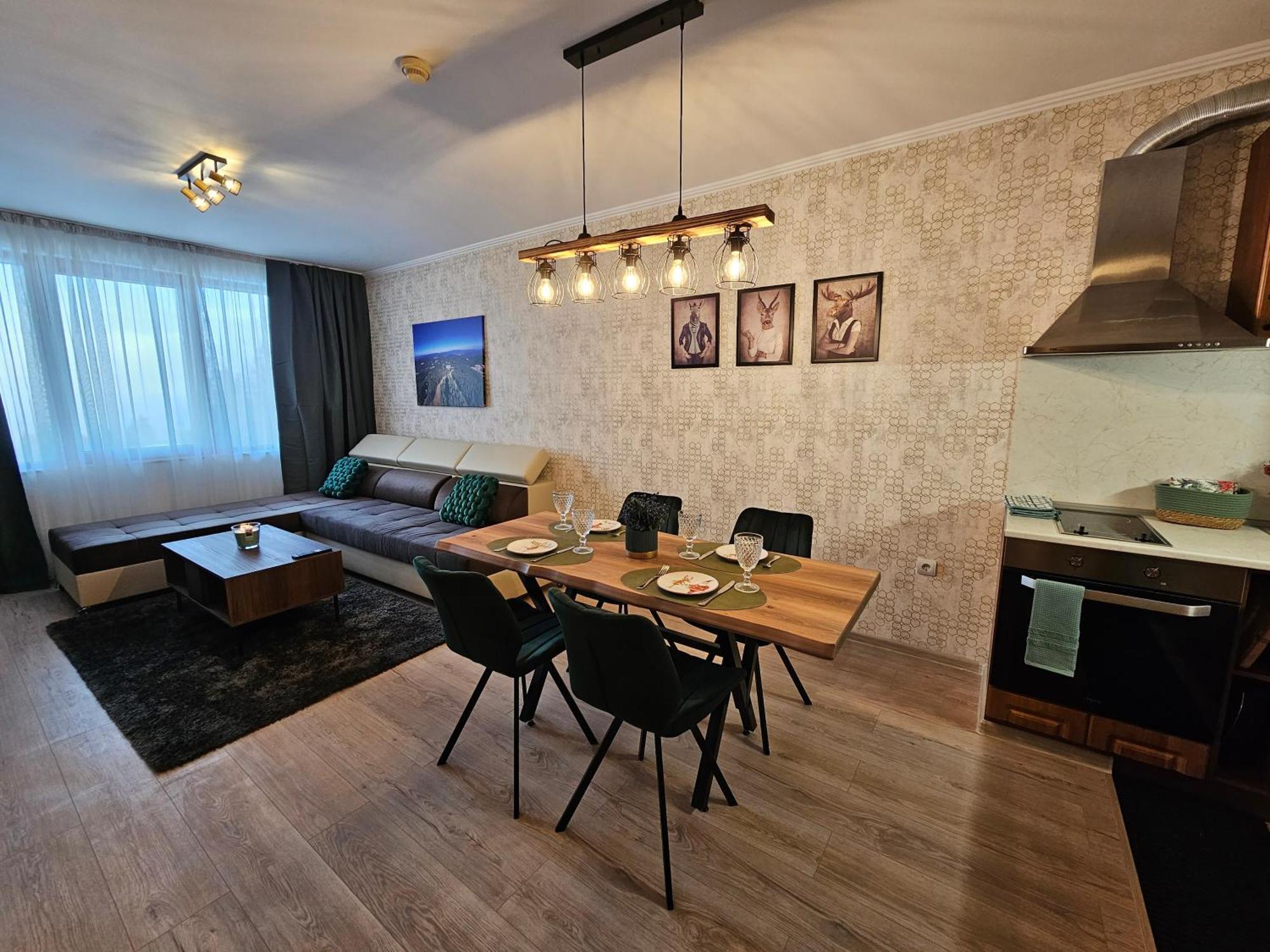 Viva 4-A-23 Apartment Ski To The Door Complex Grand Monastery Pamporowo Zewnętrze zdjęcie